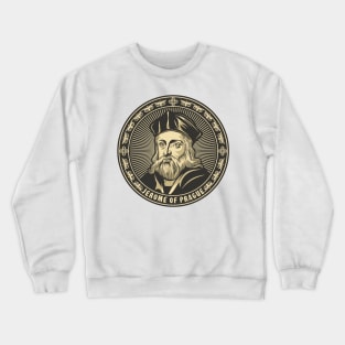 Jerome of Prague Crewneck Sweatshirt